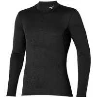 Camiseta de manga larga con media cremallera Mizuno Breath Thermo Mid Weight