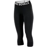3/4 Leggings Damen Mons Royale Cascade Merino