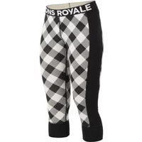 3/4 Leggings Damen Mons Royale Cascade Merino
