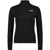 Sotto maglia collo alto donna Mons Royale Cascade Merino
