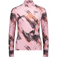 Sous maillot col montant femme Mons Royale Cascade Merino