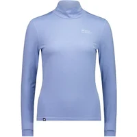 Camiseta interior de cuello alto para mujer Mons Royale Cascade Merino