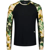 Langarmshirt Mons Royale Temple