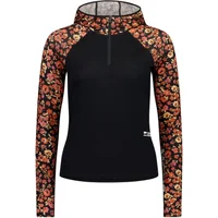 Sweatshirt à capuche femme Mons Royale Bella Merino