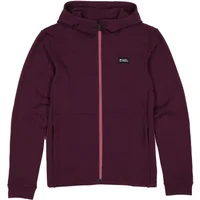 Pile con cappuccio da donna Mons Royale Offgrid