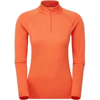 Maglia interna con zip donna Montane Dart