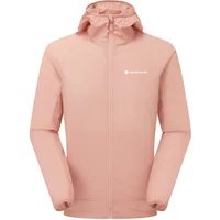 Wanderjacke mit Kapuze, Damen Montane Featherlite