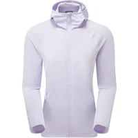 Fleece mit Reißverschluss und Kapuze, Damen Montane Protium Lite