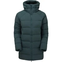 Plumífero con capucha de mujer Montane Tundra