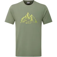 T-shirt Montane Dual Mountain
