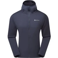 Hooded fleece Montane Fury Lite