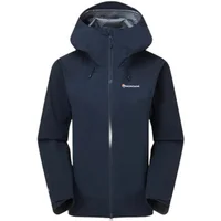 Dames waterdichte jas met capuchon Montane Phase XPD