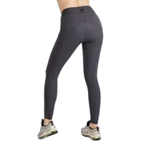 Full grip riding trousers with pockets for women's phones Montar Megan