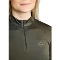 Riding polo long sleeves woman Montar Everline