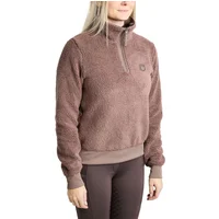 Women's fleece riding jacket Montar Ebba Teddy