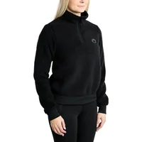 Women's fleece riding jacket Montar Ebba Teddy