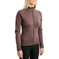 Women's full-zip riding jacket Montar Everline