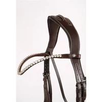 Horse browband with crystal Montar