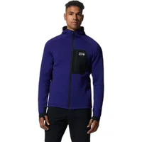 Sweatshirt à capuche full zip Mountain Hardwear Polartec® Power Grid™