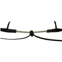Combined Bridle for Horse with Rope Jump'In