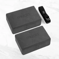 Cinghia da yoga con blocco Myga