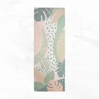 Estera de yoga y fitness antideslizante Myga Palmen Design