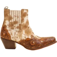 Myra Bag Leder-Cowboy-Stiefel Damen Myra Bag Twin Forks
