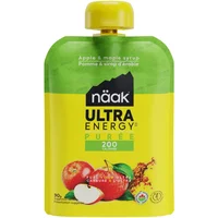 Purée Energética de sabor manzana y jarabe de arce Naäk
