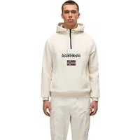 Hooded sweatshirt 1/2 zip Napapijri Burgee 2,0
