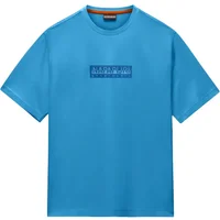 T-shirt Napapijri Box Logo
