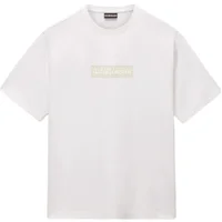 T-shirt Napapijri Box Logo