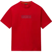 T-shirt Napapijri Box Logo
