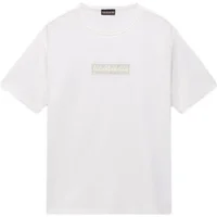 T-shirt bambino Napapijri New Box Logo