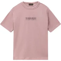 T-shirt bambino Napapijri New Box Logo