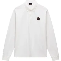 Polo met lange mouwen Napapijri E-Badge