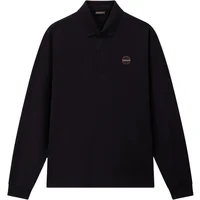 Polo manches longues Napapijri E-Badge