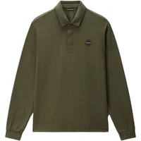 Polo manches longues Napapijri E-Badge