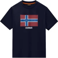 T-shirt Napapijri S-Flag Tiki