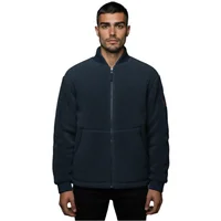 Napapijri Blue Recycled Polyester Sweatshirt - L
