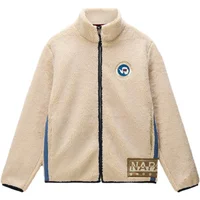 Zip-vest van fleece Napapijri Archive