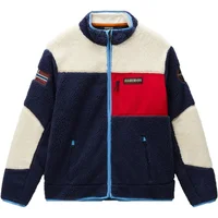 Damesjack met oversized rits Napapijri Yupik