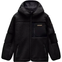 Giacca con cappuccio con zip per bambini Napapijri Yupik