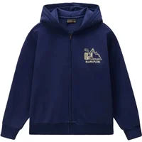 Sudadera con capucha y cremallera infantil Napapijri Acadia