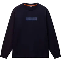 Sweatshirt en cotton Napapijri Box Logo