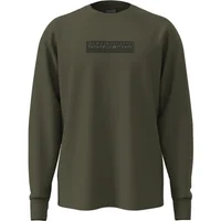 Cotton sweatshirt Napapijri Box Logo