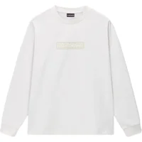Baumwoll-Sweatshirt Napapijri Box Logo