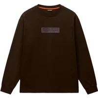 Cotton sweatshirt Napapijri Box Logo