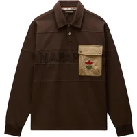 Langärmeliges Polo-Shirt Napapijri E-Bloom