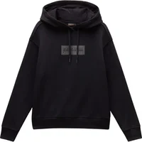 Sweatshirt à capuche femme Napapijri B-Box Logo