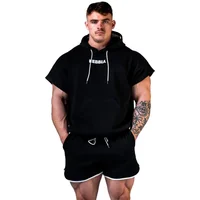 Kurzärmeliger Hoodie Nebbia Hero